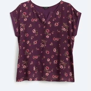 Reece mixed material top